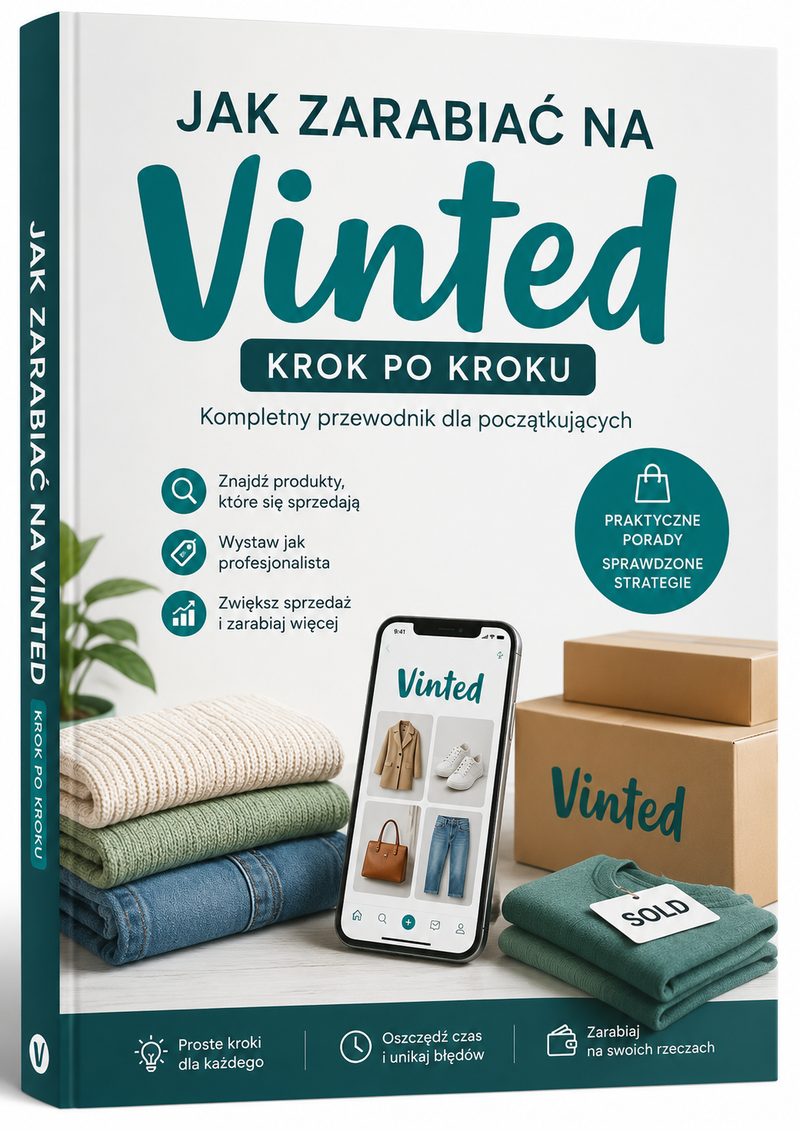 E-Book jak zarabiać na vinted